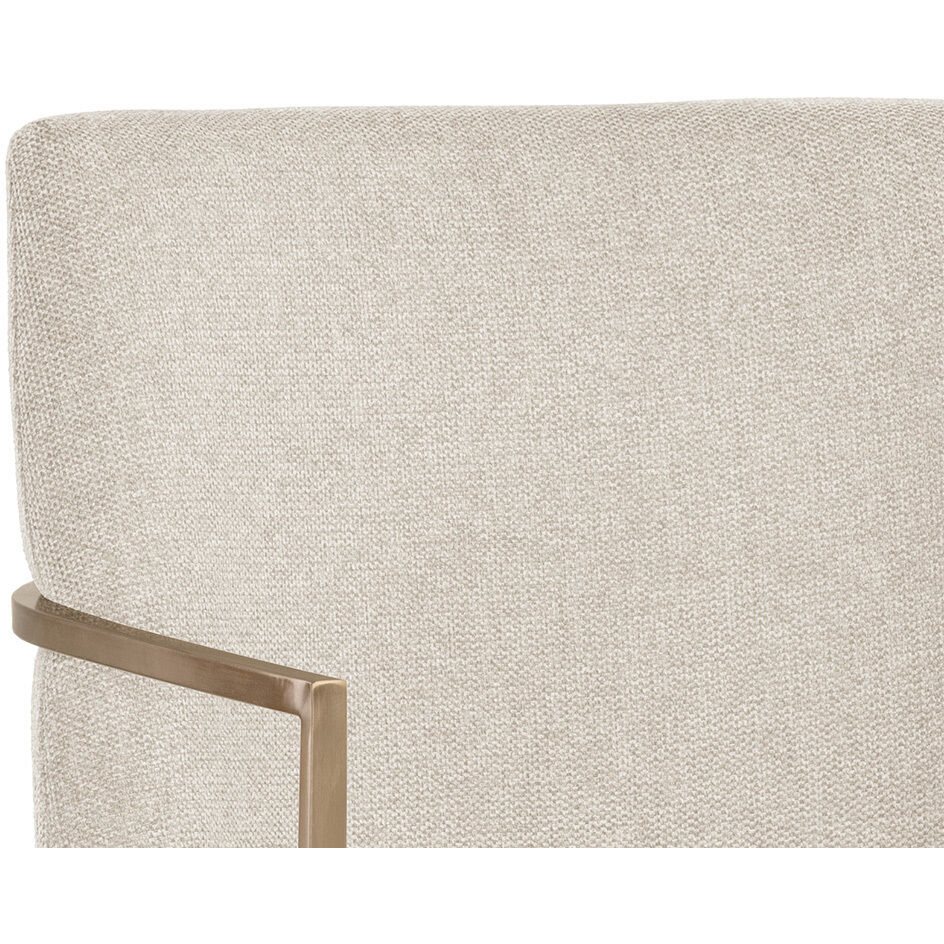 Rayla Belfast Oatmeal Dining Armchair